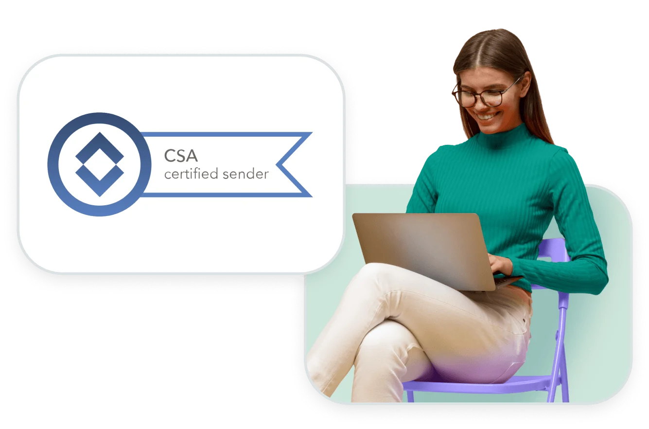 Image for Membre de la Certified Senders Alliance (CSA) 
